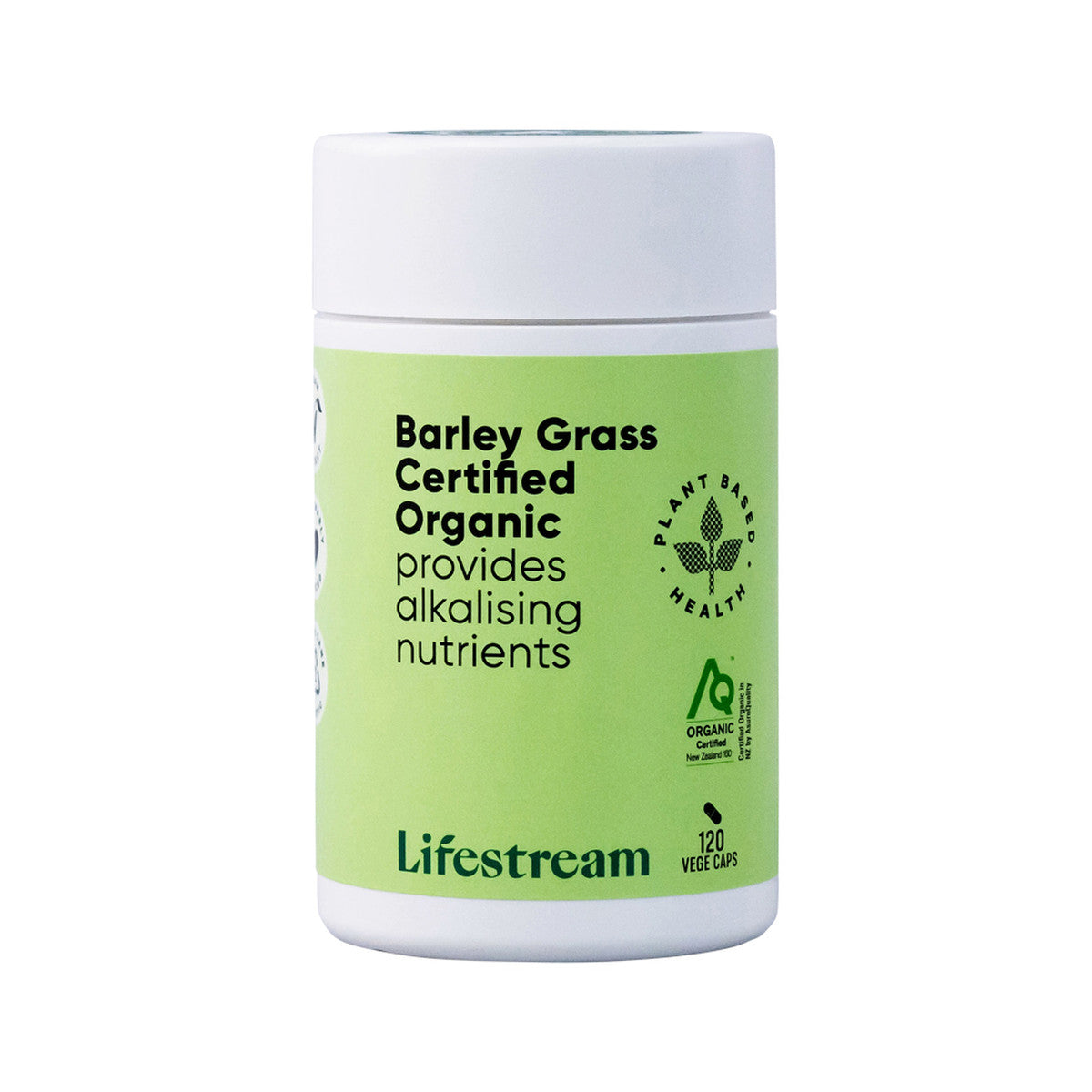 Lifestream - Barley Grass Certified Organic