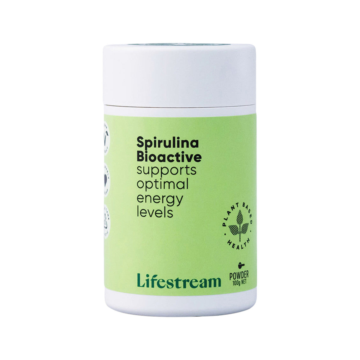 Lifestream - Spirulina Bioactive Powder