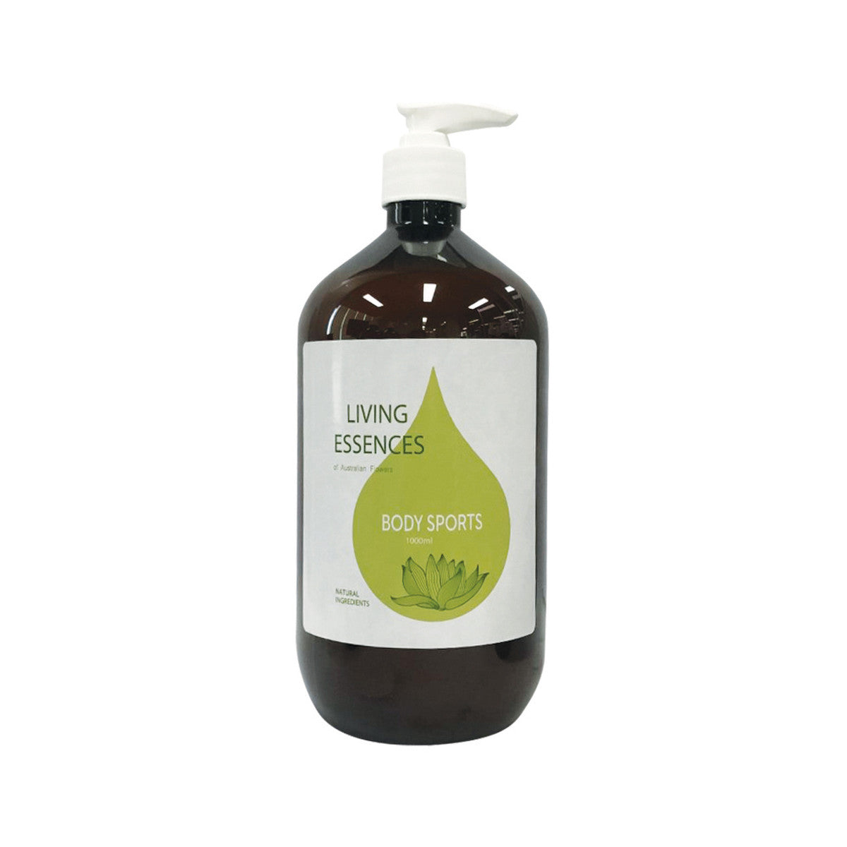Living Essences - Body Sports Lotion