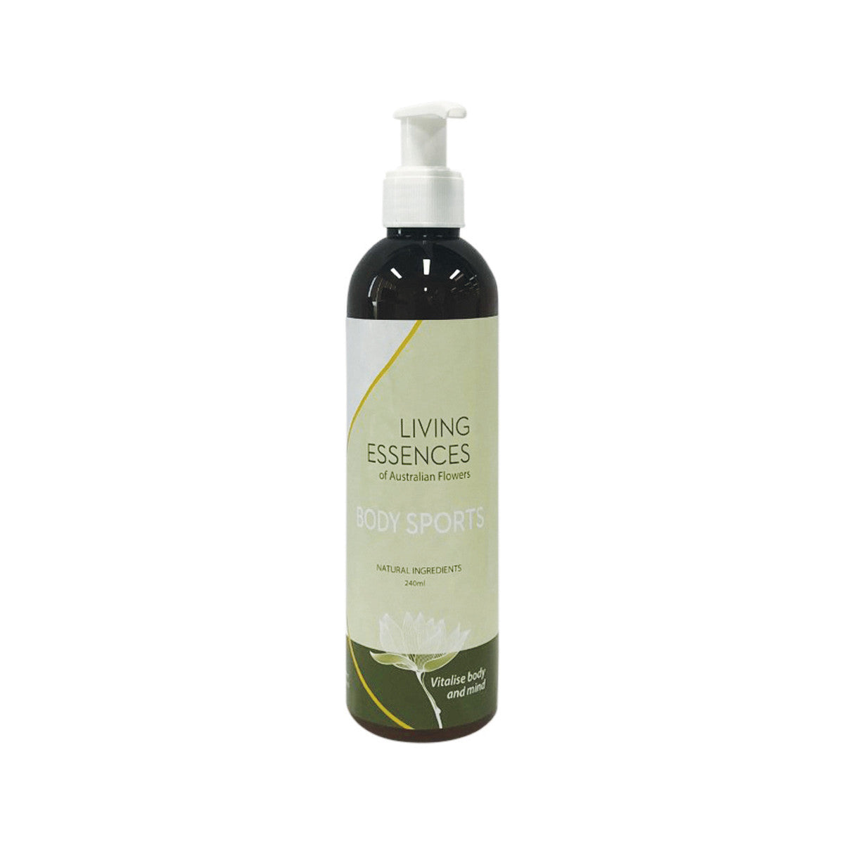 Living Essences - Body Sports Lotion
