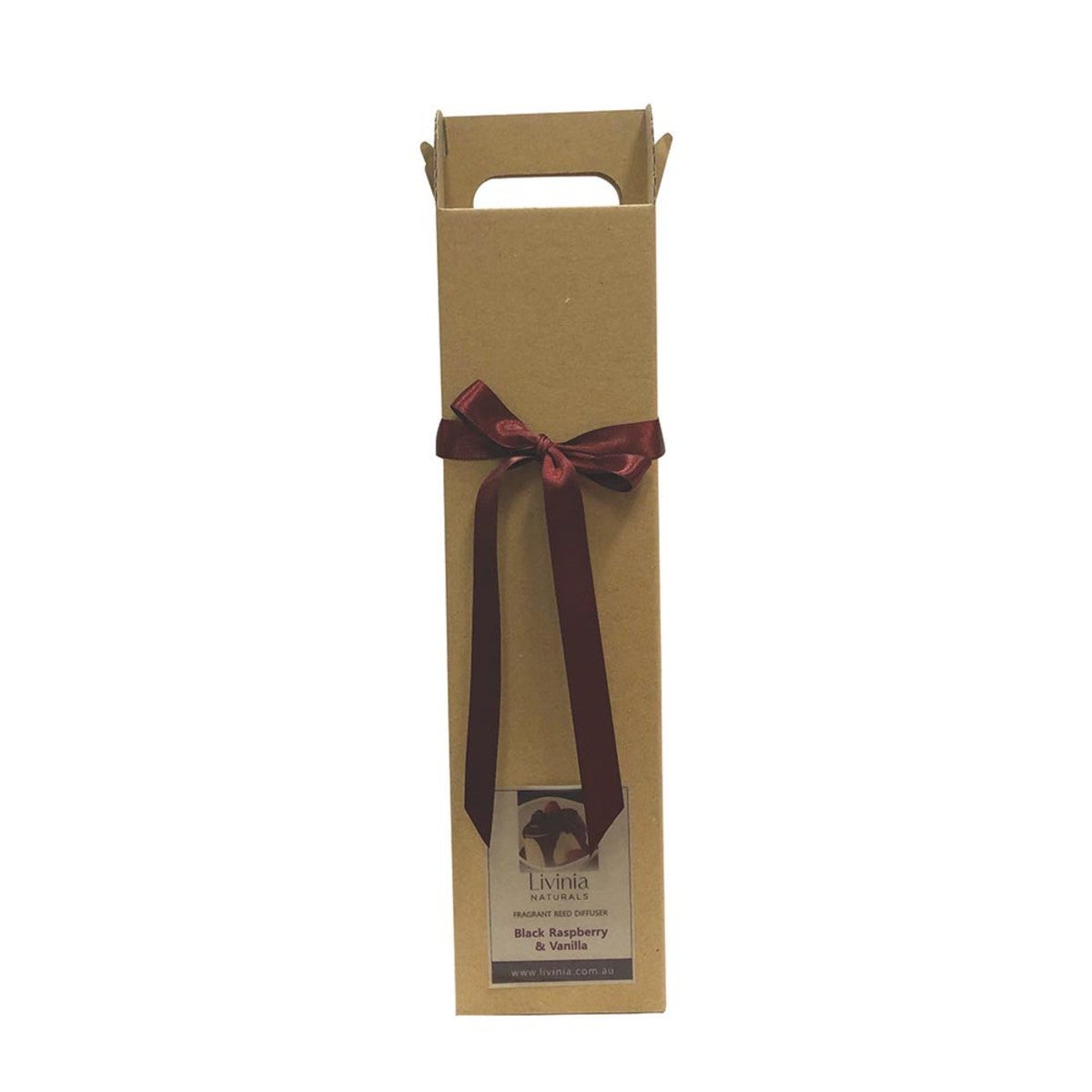 Livinia - Reed Diffuser Black Raspberry and Vanilla Fragrance Oil