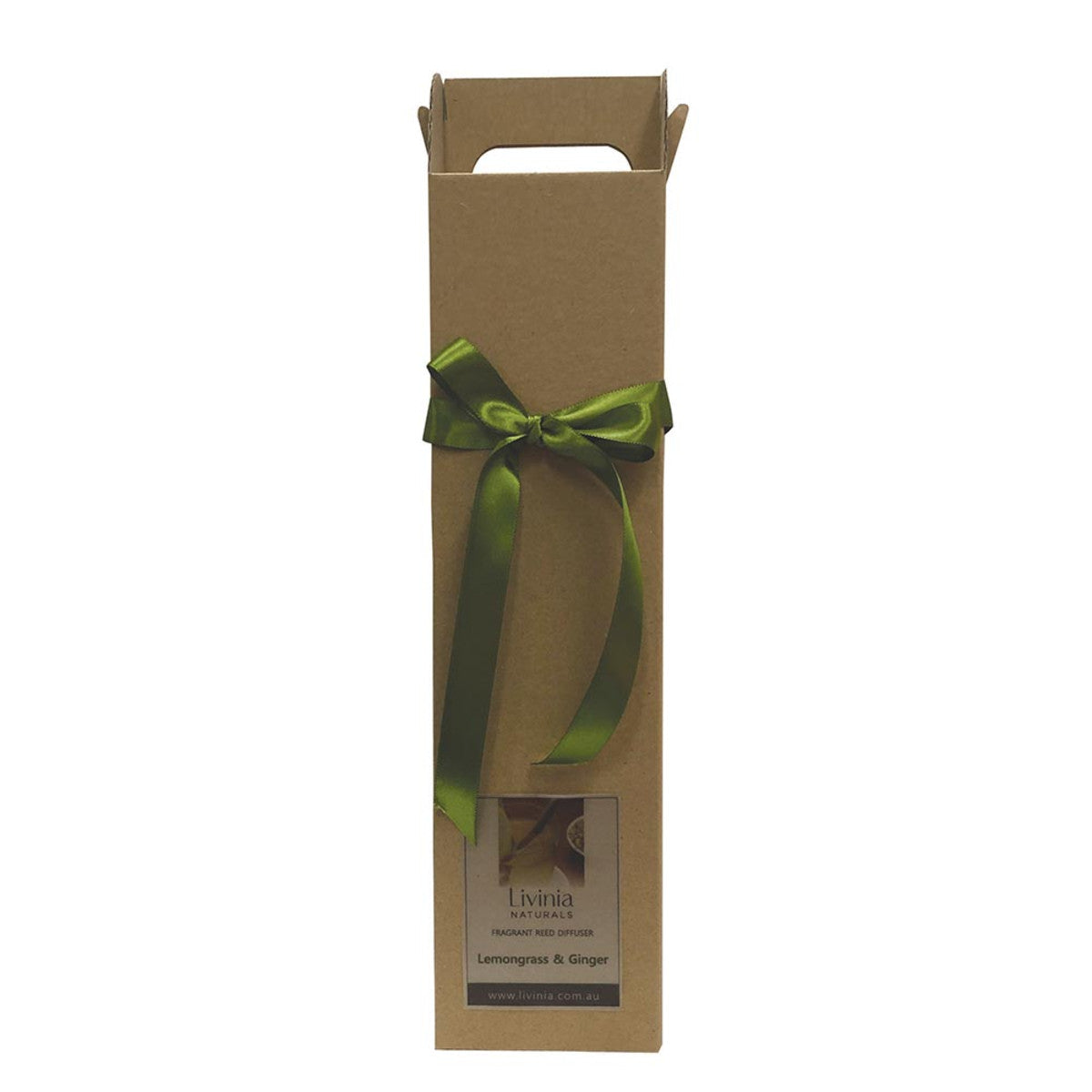 Livinia - Reed Diffuser Lemongrass and Ginger Fragrance Oil