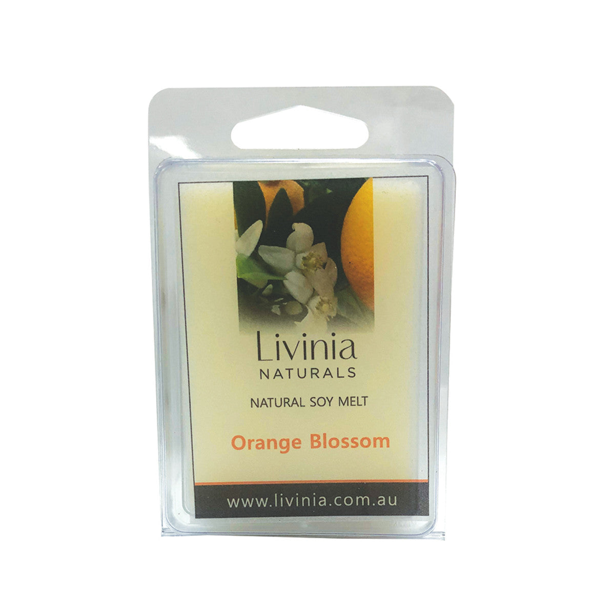 Livinia - Soy Melts Orange Blossom Fragrance Oil