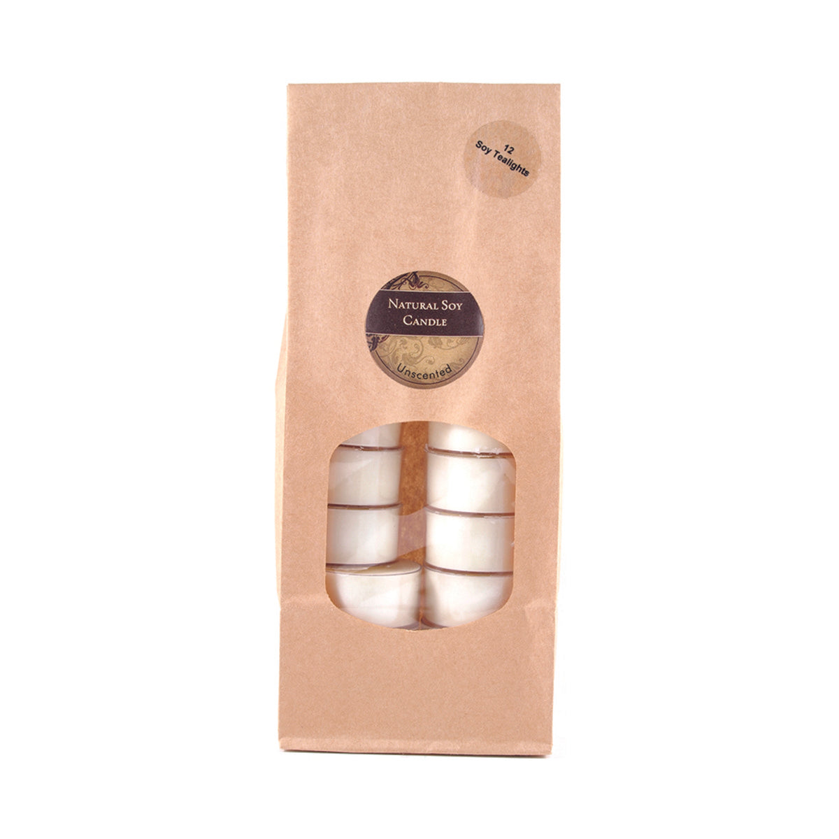 Livinia - Soy Tea Light Candles x 12 Pack