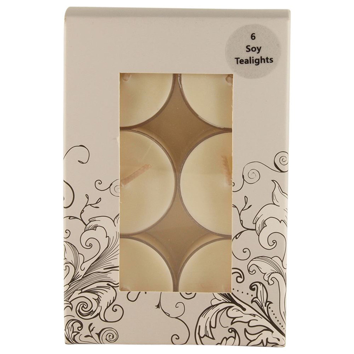 Livinia - Soy Tea Light Candles x 6 Pack
