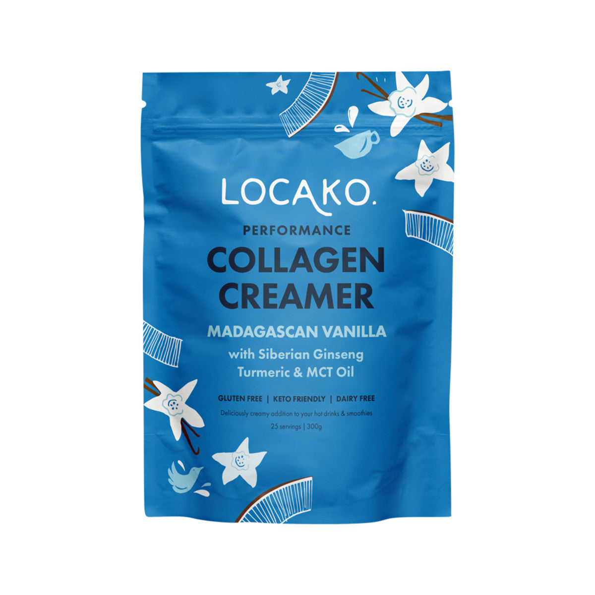 Locako - Collagen Creamer Performance (Madagascan Vanilla)