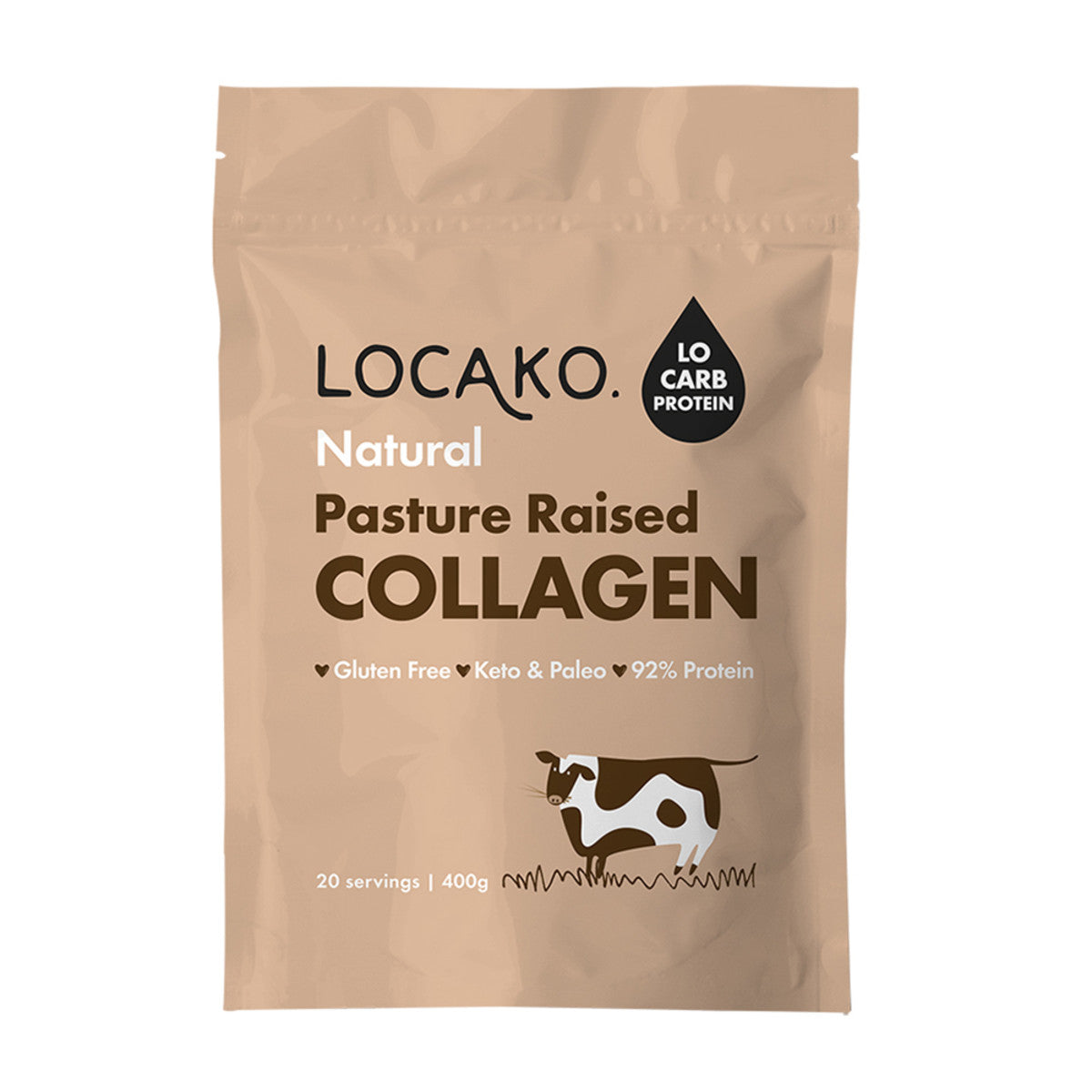 Locako - Collagen Pasture Raised Natural