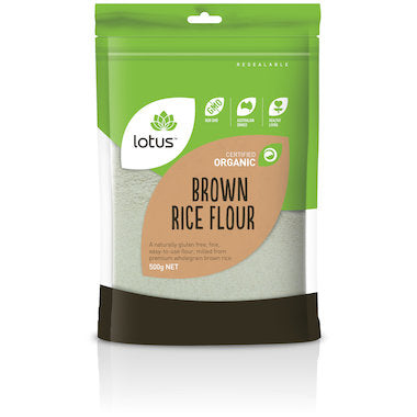 Lotus - Rice Flour Brown
