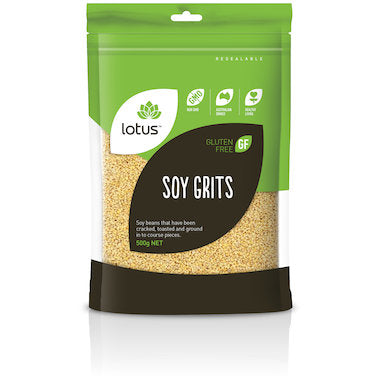 Lotus - Soy Grits