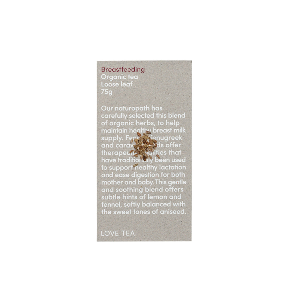 Love Tea - Organic Breastfeeding Tea Loose Leaf