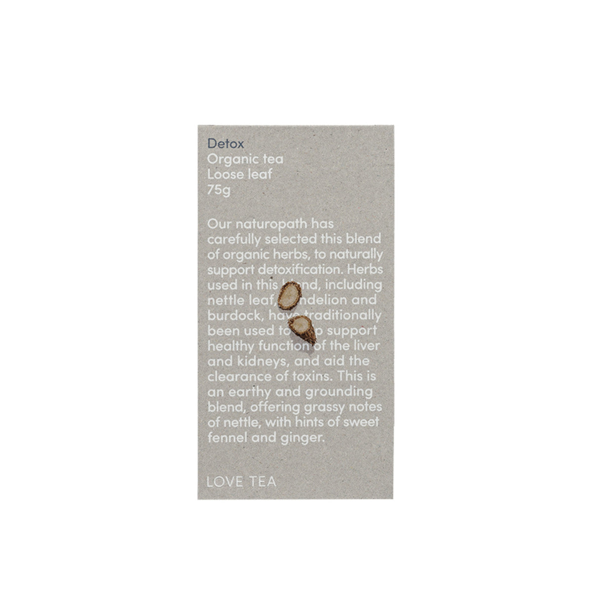 Love Tea - Organic Detox Loose Leaf