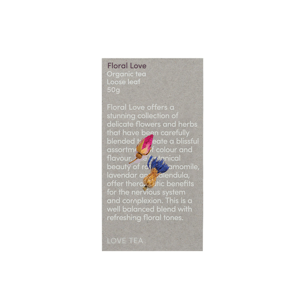 Love Tea - Organic Floral Love Loose Leaf
