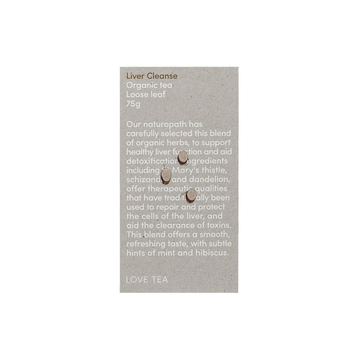 Love Tea - Organic Liver Cleanse Loose Leaf