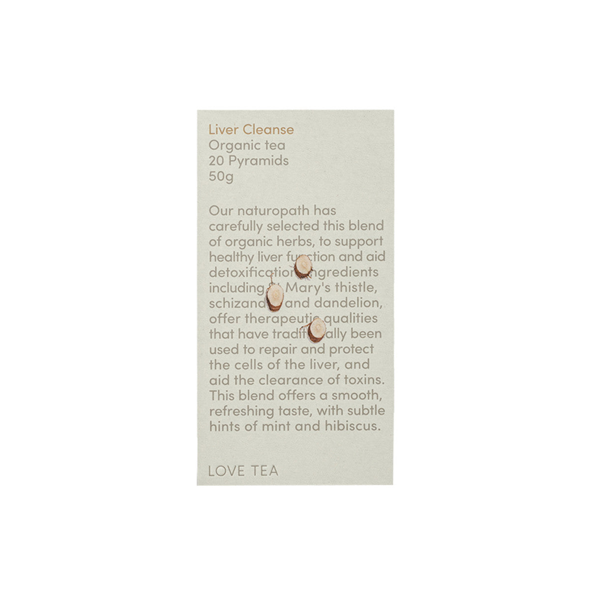 Love Tea - Organic Liver Cleanse Tea Bags