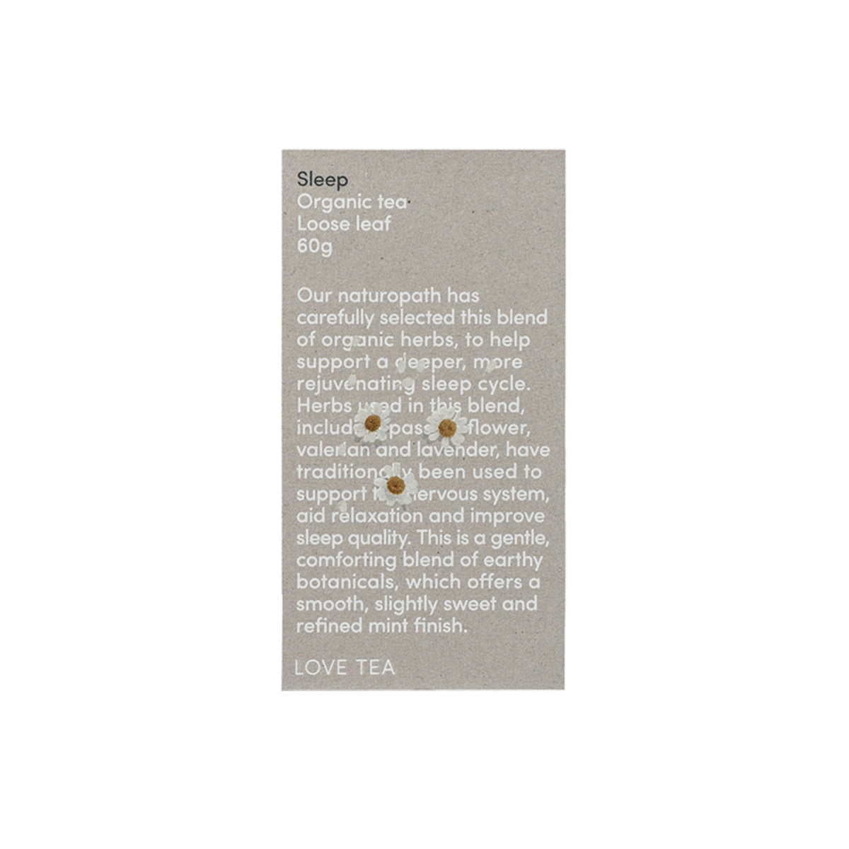 Love Tea - Organic Sleep Loose Leaf