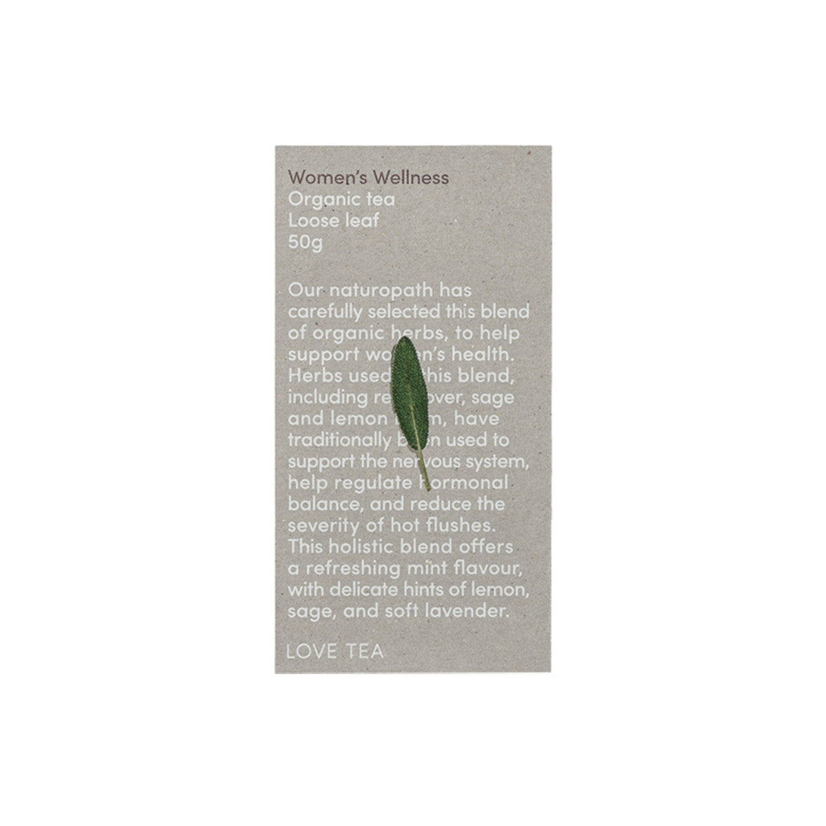 Love Tea - Organic Women's Wellness Loose Leaf