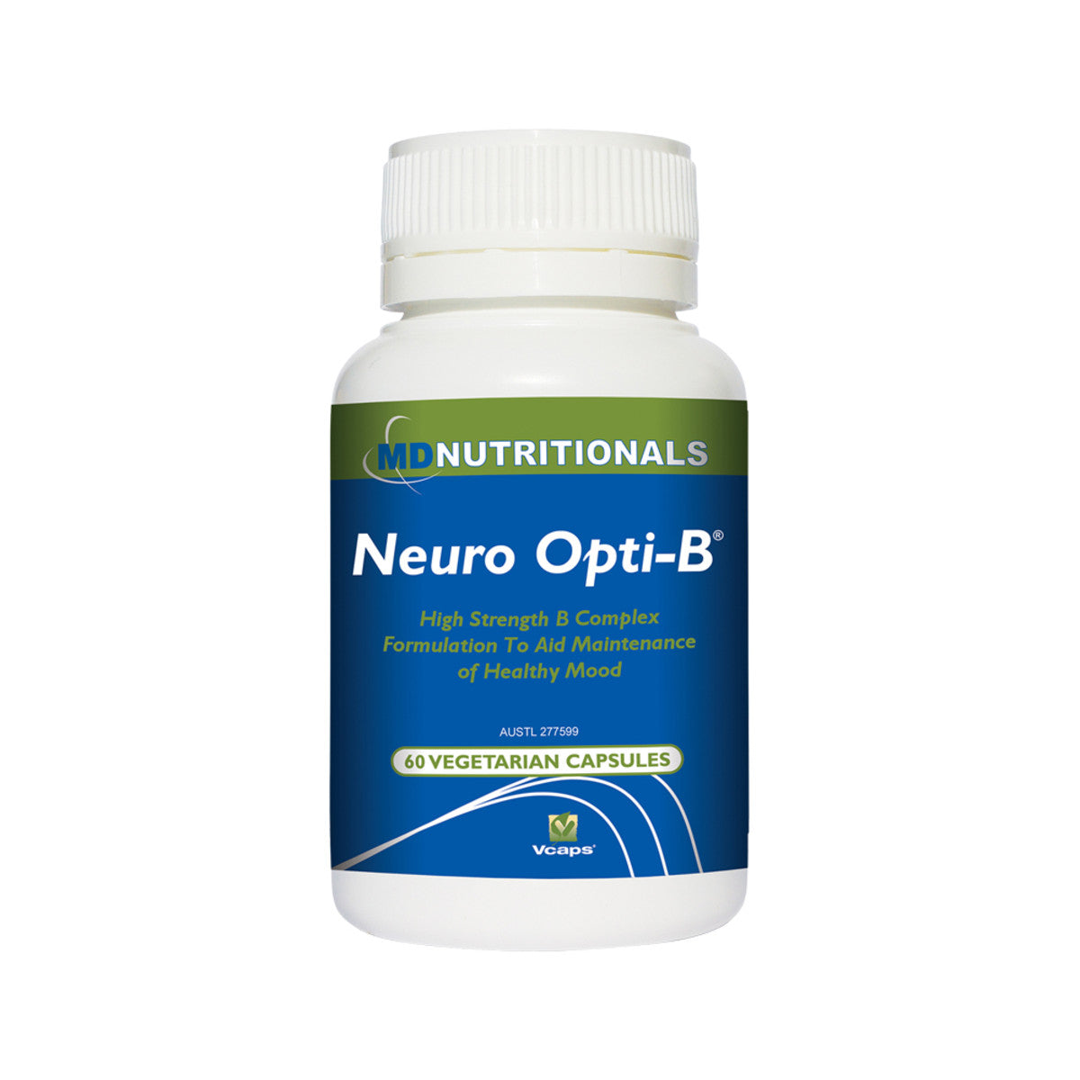 MD Nutritionals Neuro Opti B 60vc