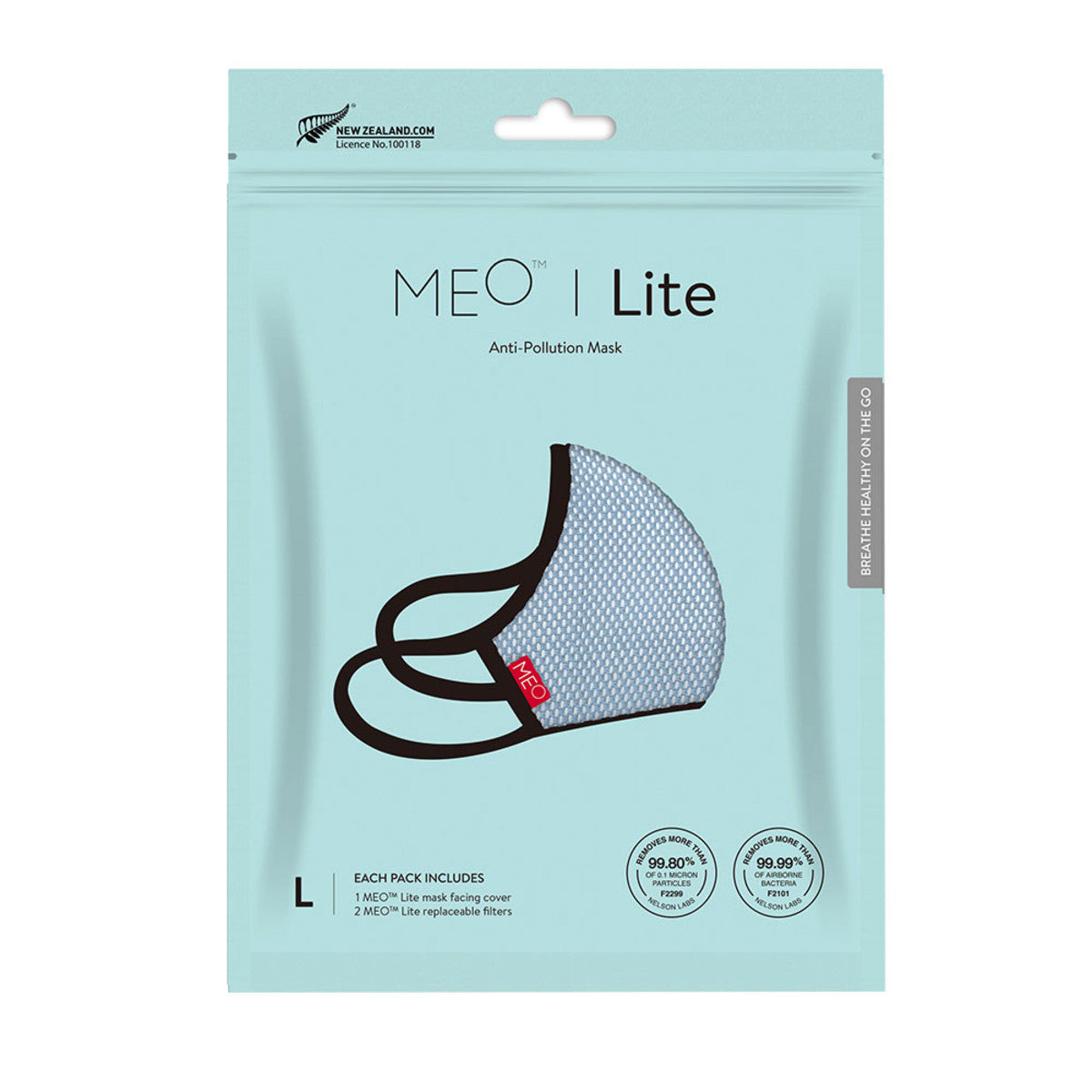 MEO - Lite Face Mask Blue