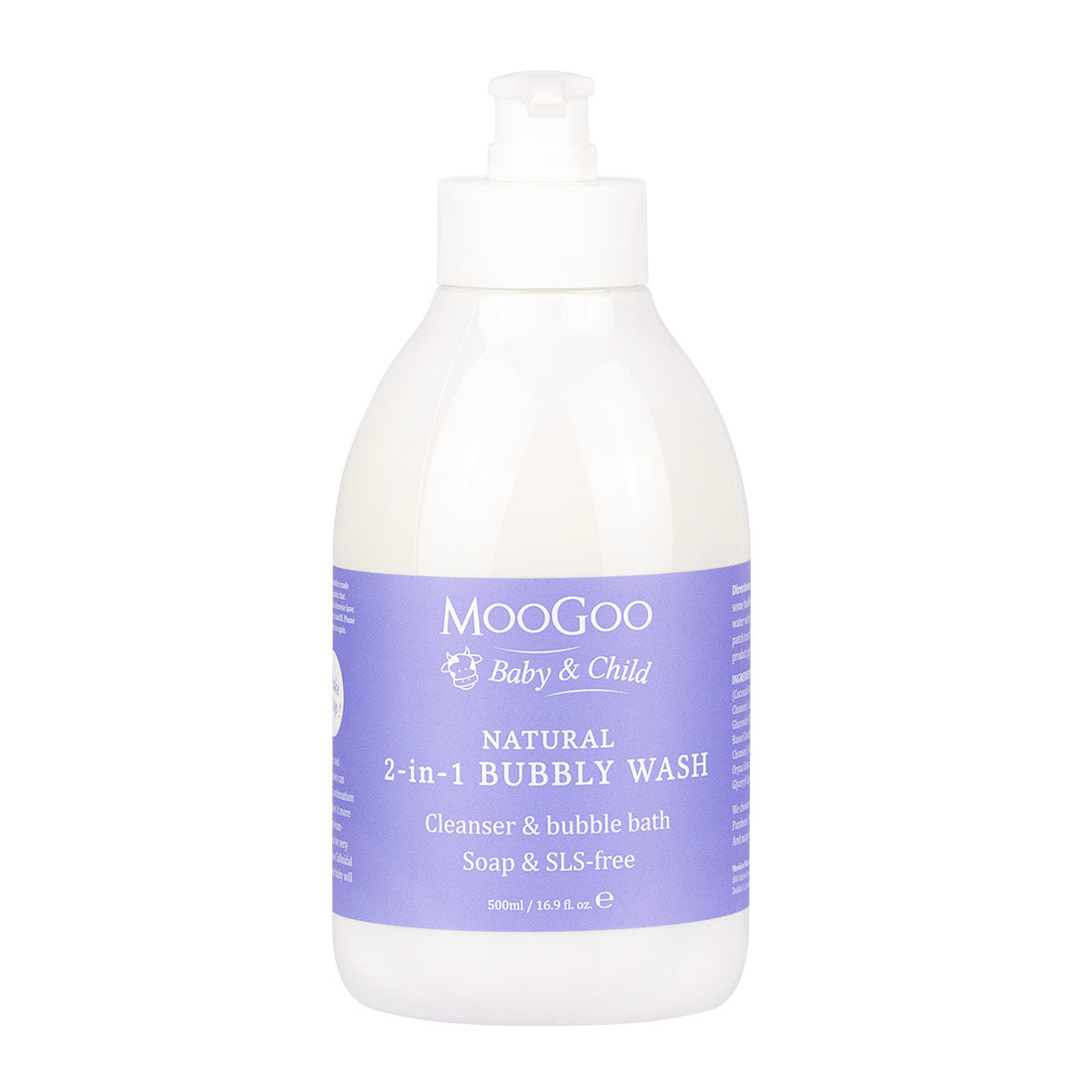 MooGoo - Mini Moo 2-in-1 Bubbly Wash