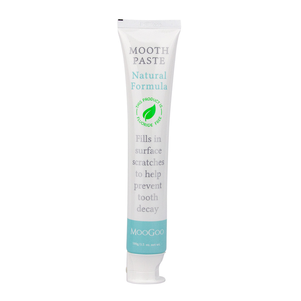 MooGoo - Natural Moothpaste Fluoride Free