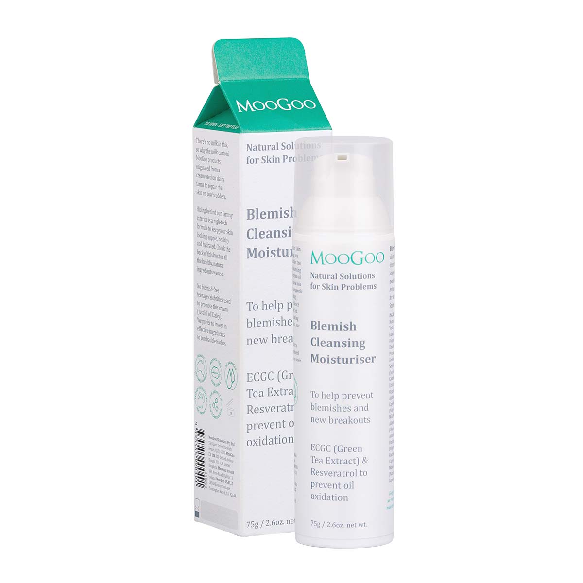 MooGoo - Blemish Cleansing Moisturiser
