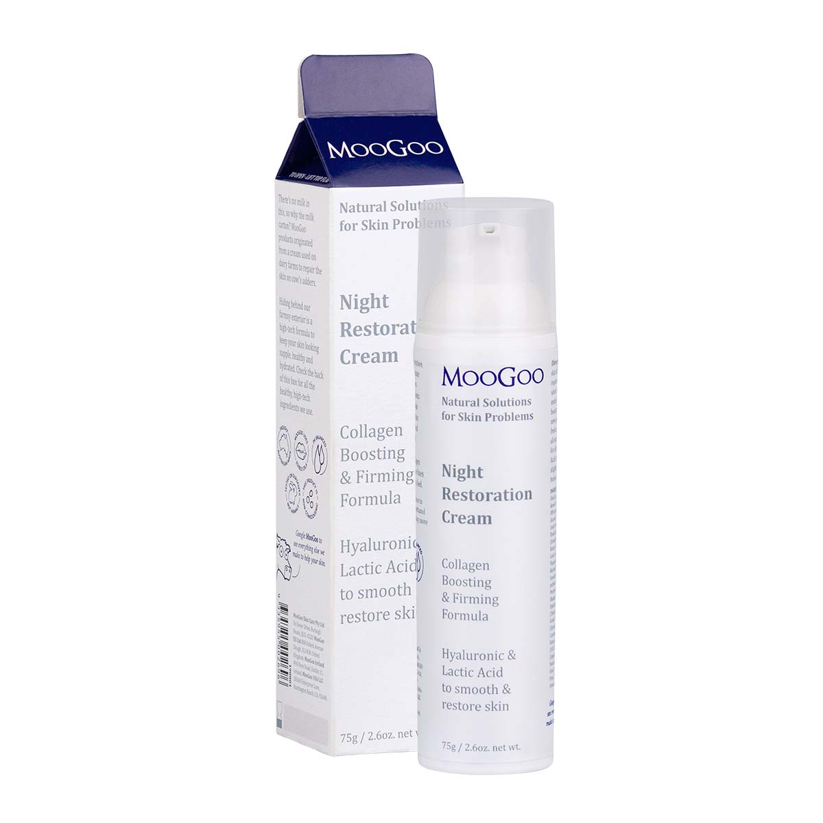 MooGoo - Night Restoration Cream