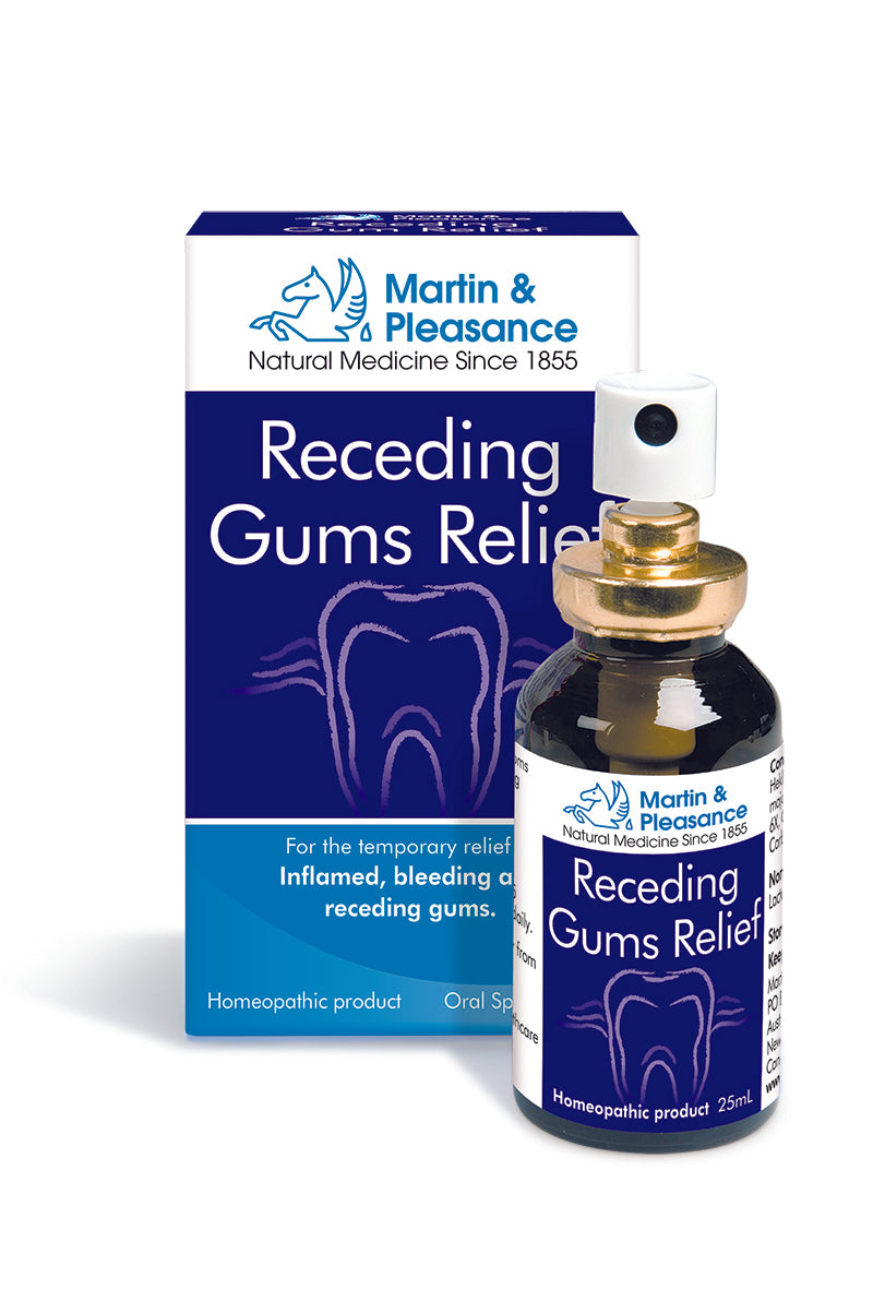 Martin & Pleasance - Homoeopathic Complexes Receding Gums Relief Spray