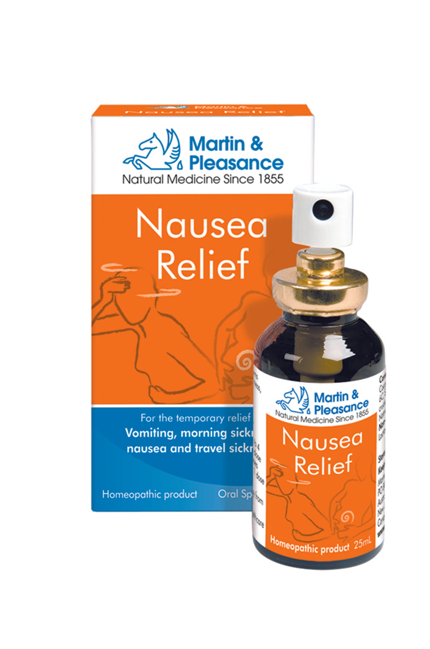 Martin & Pleasance - Homoeopathic Complexes Nausea Relief Spray