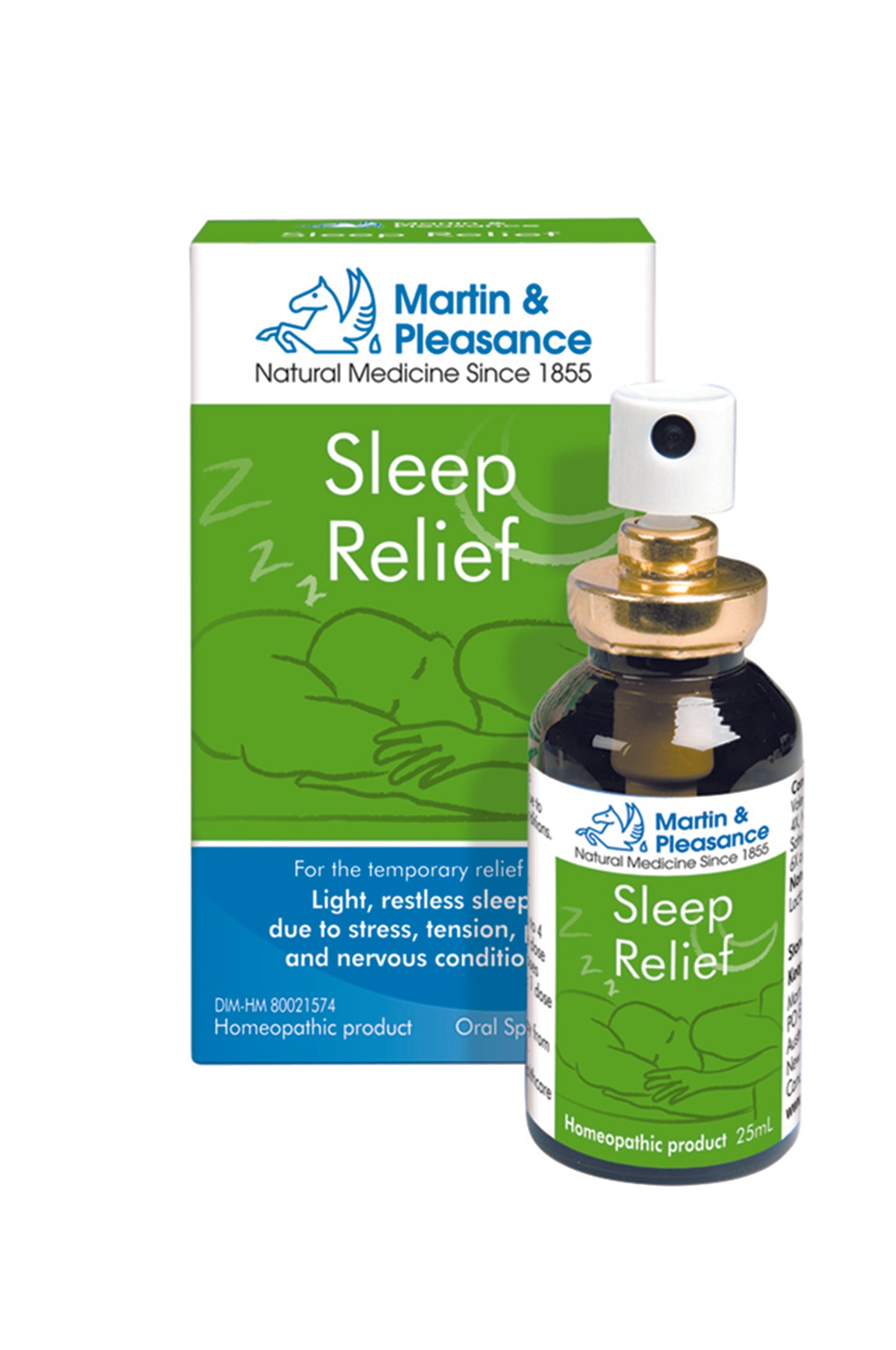 MARTIN PLEASANCE HOMEO COMPLEX SLEEP RELIEF SPRAY 25ML