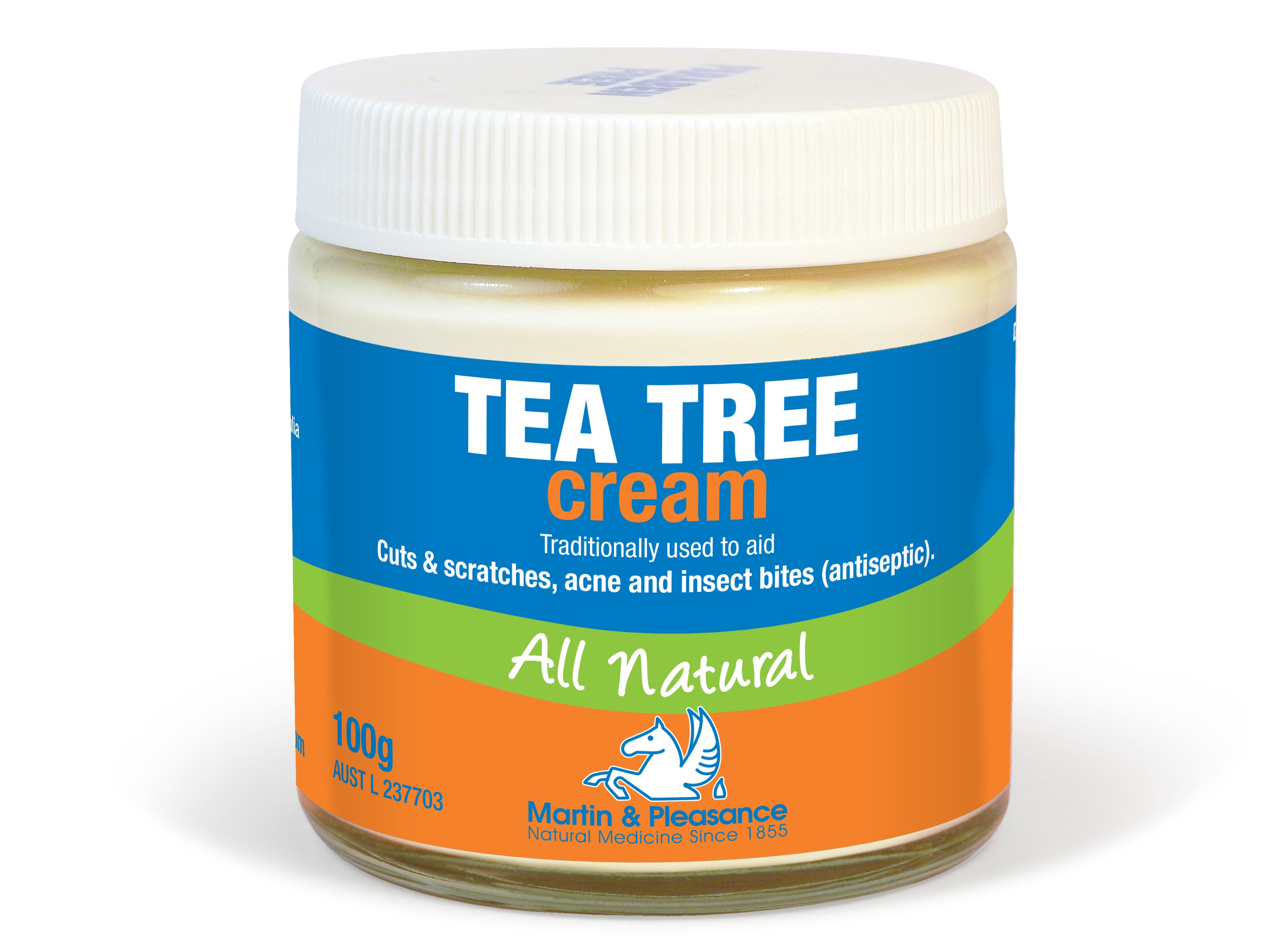 Martin & Pleasance - All Natural Cream Tea Tree