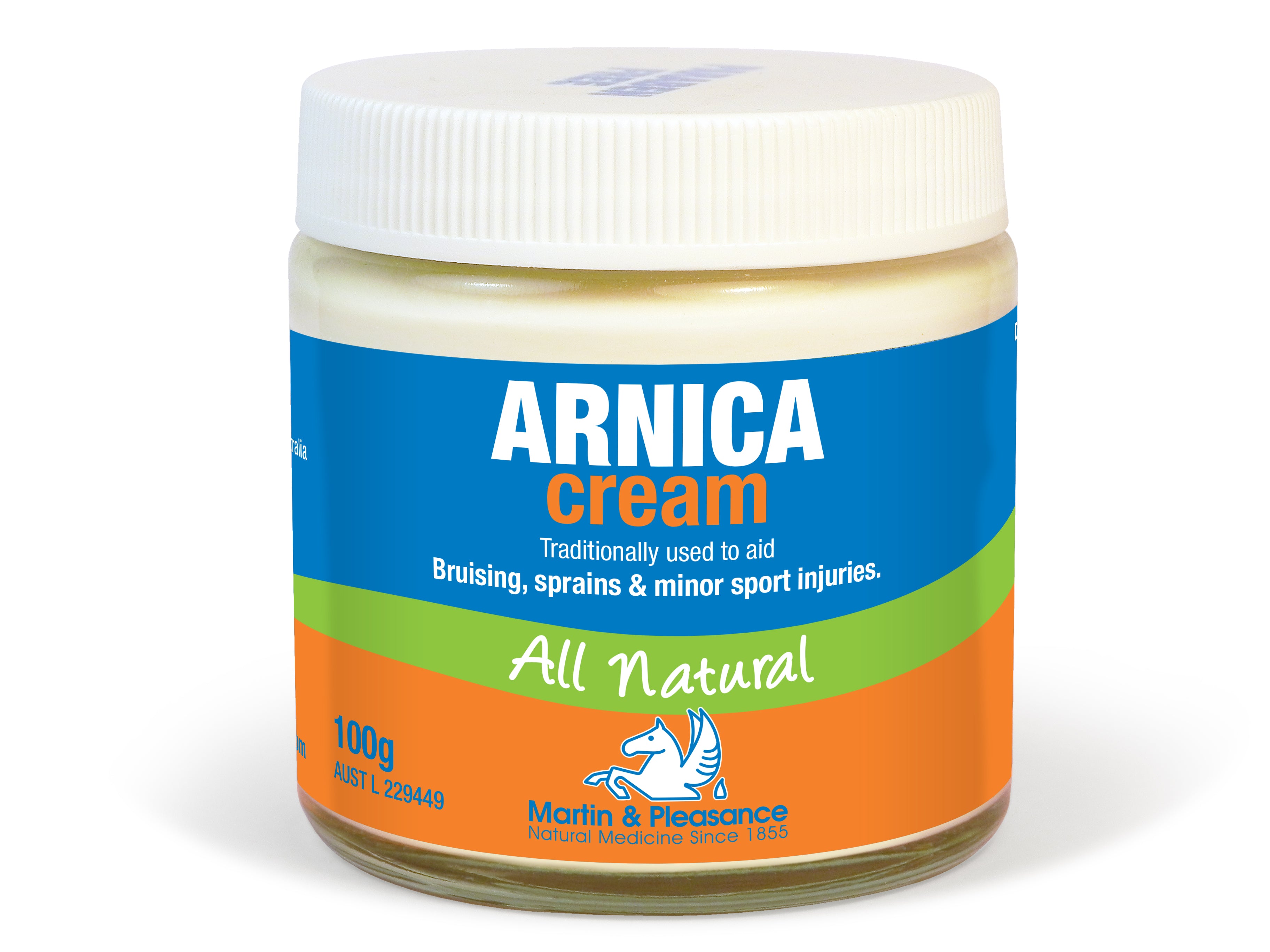Martin & Pleasance - All Natural Cream Arnica