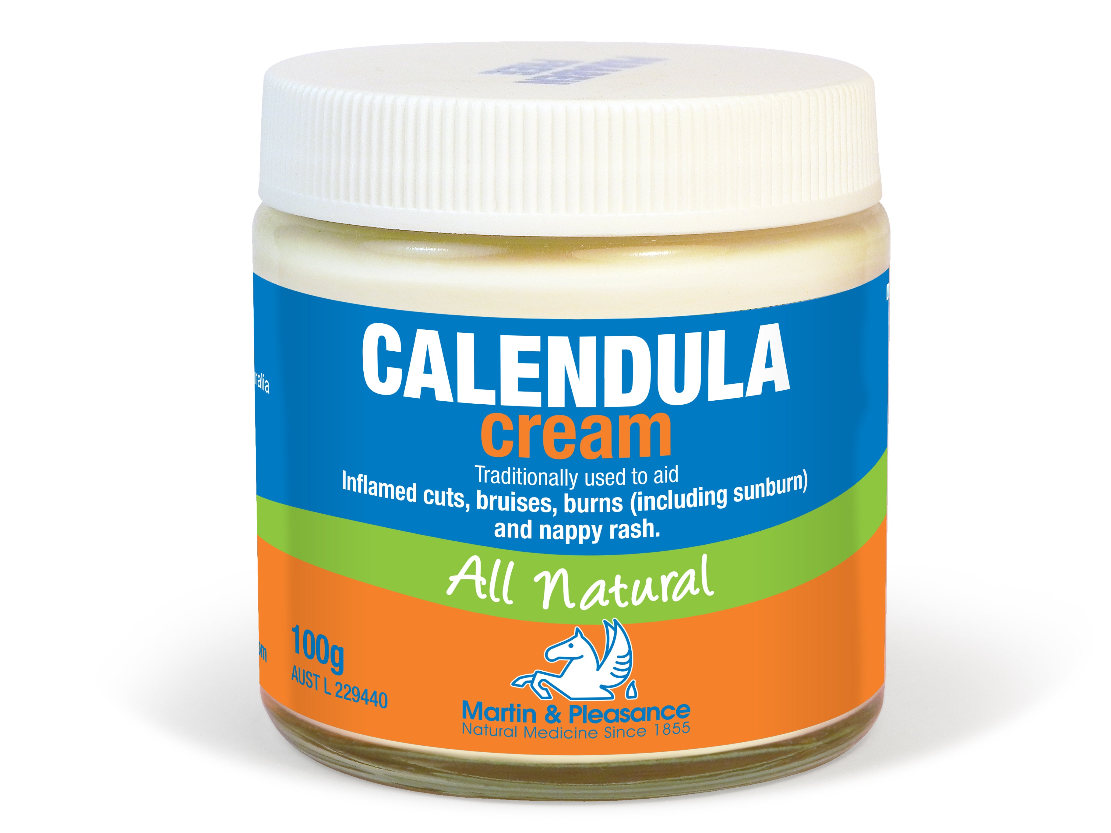 Martin & Pleasance - All Natural Cream Calendula