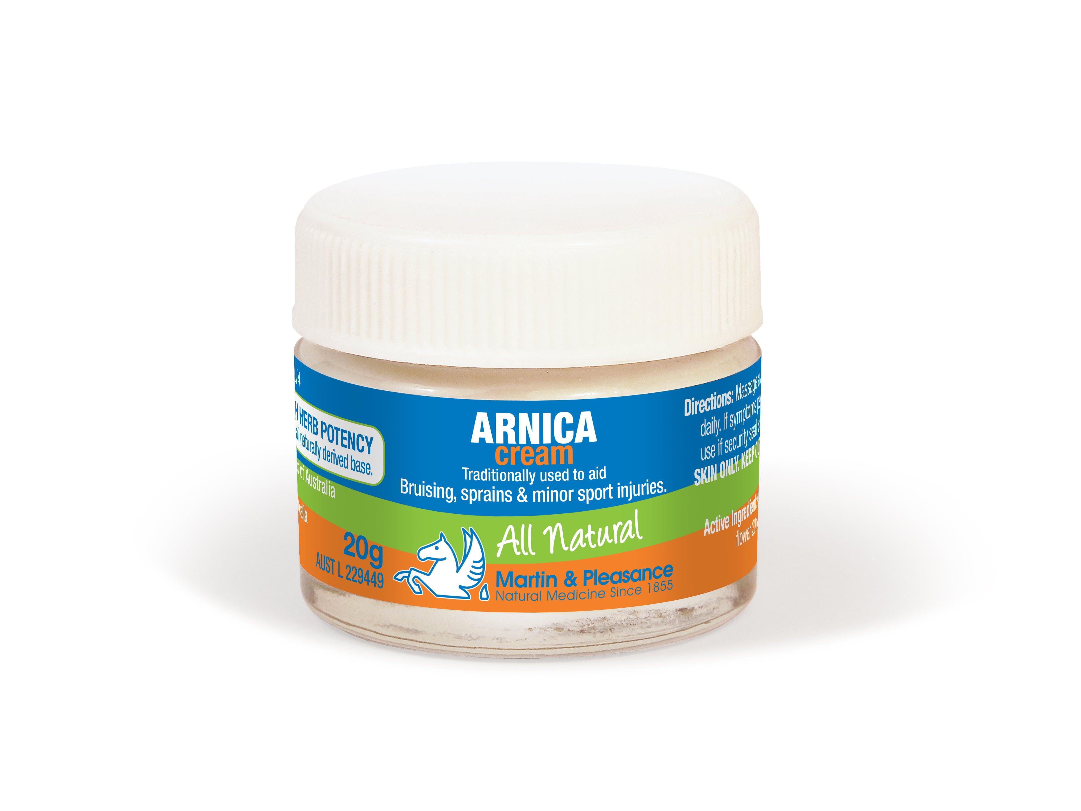 Martin & Pleasance - All Natural Cream Arnica