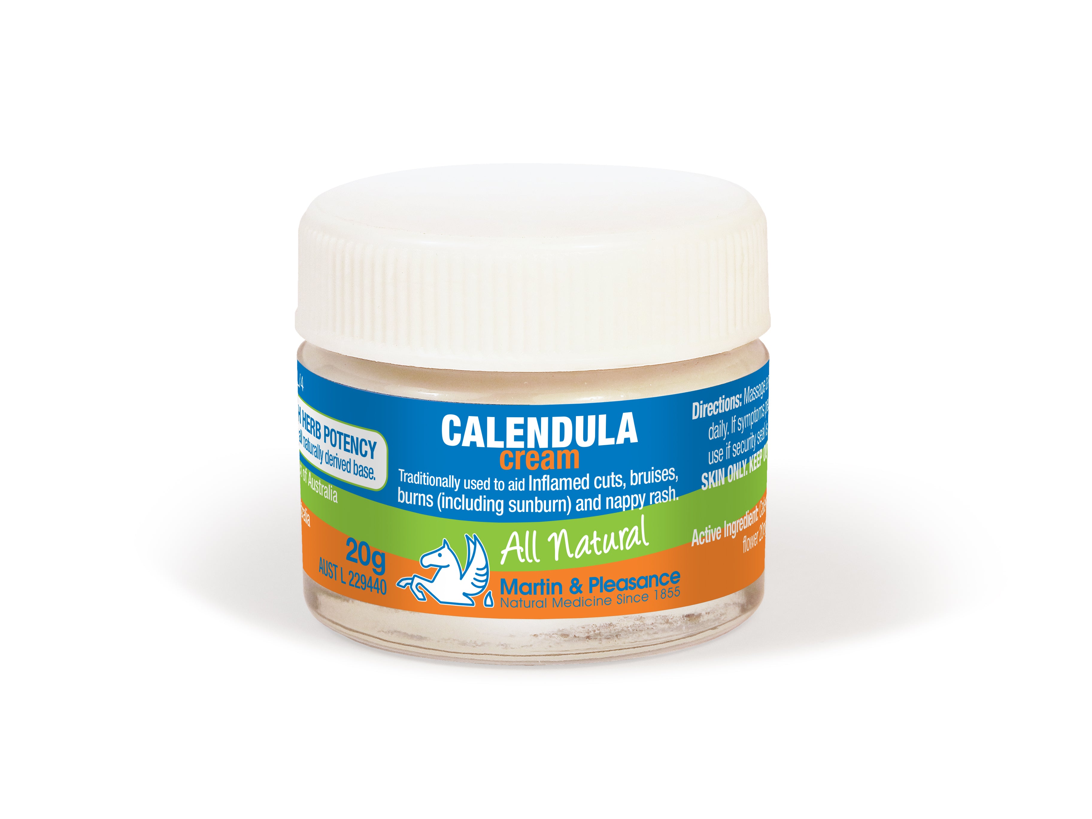 Martin & Pleasance - All Natural Cream Calendula