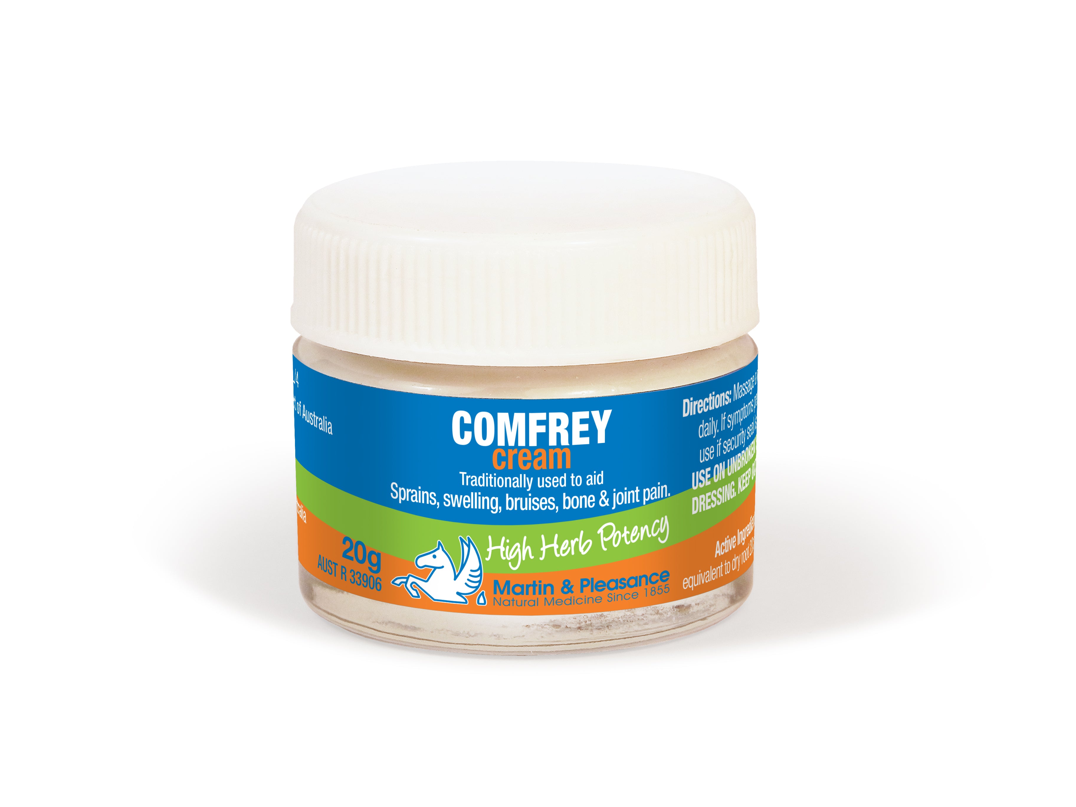 Martin & Pleasance - All Natural Cream Comfrey
