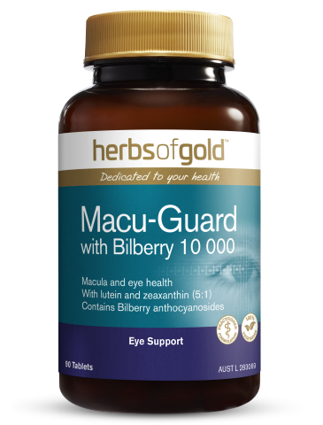 Herbs of Gold - Macu-Guard with Bilberry 10,000