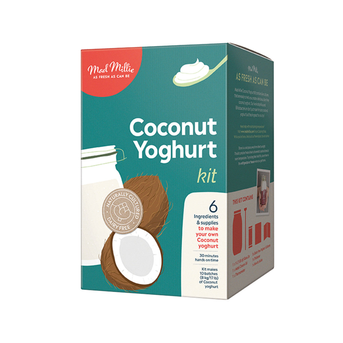 Mad Millie - Coconut Yoghurt Jar