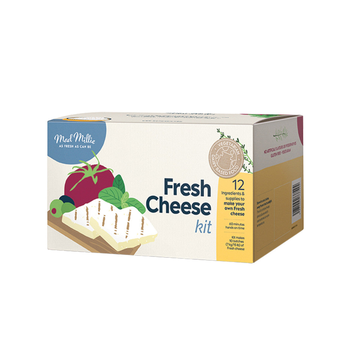 Mad Millie - Fresh Cheese Kit