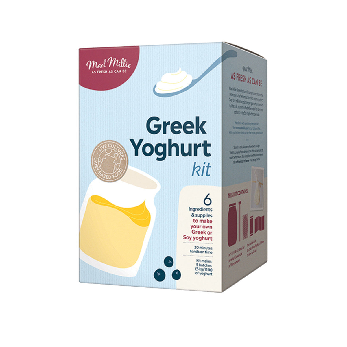 Mad Millie - Greek Yoghurt Kit