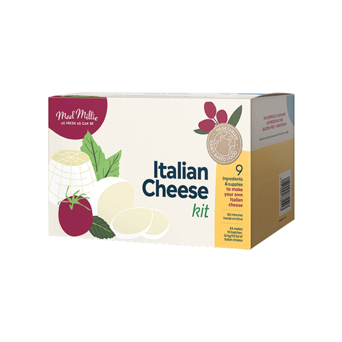 Mad Millie - Italian Cheese Kit