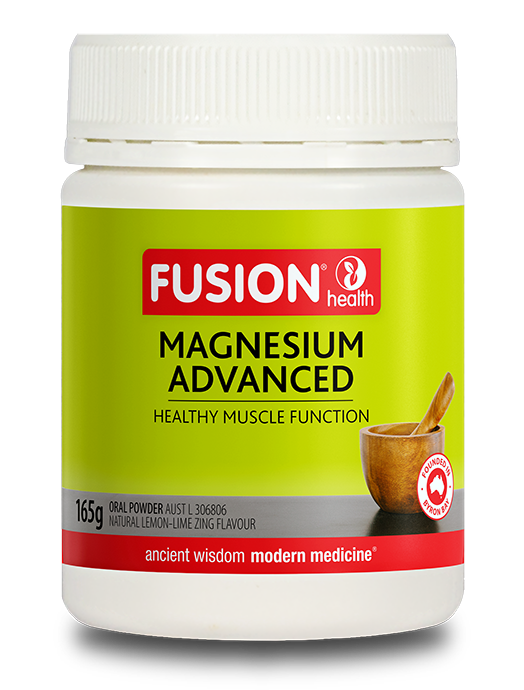 Fusion Health - Magnesium Advanced Powder (Lemon-Lime Zing)