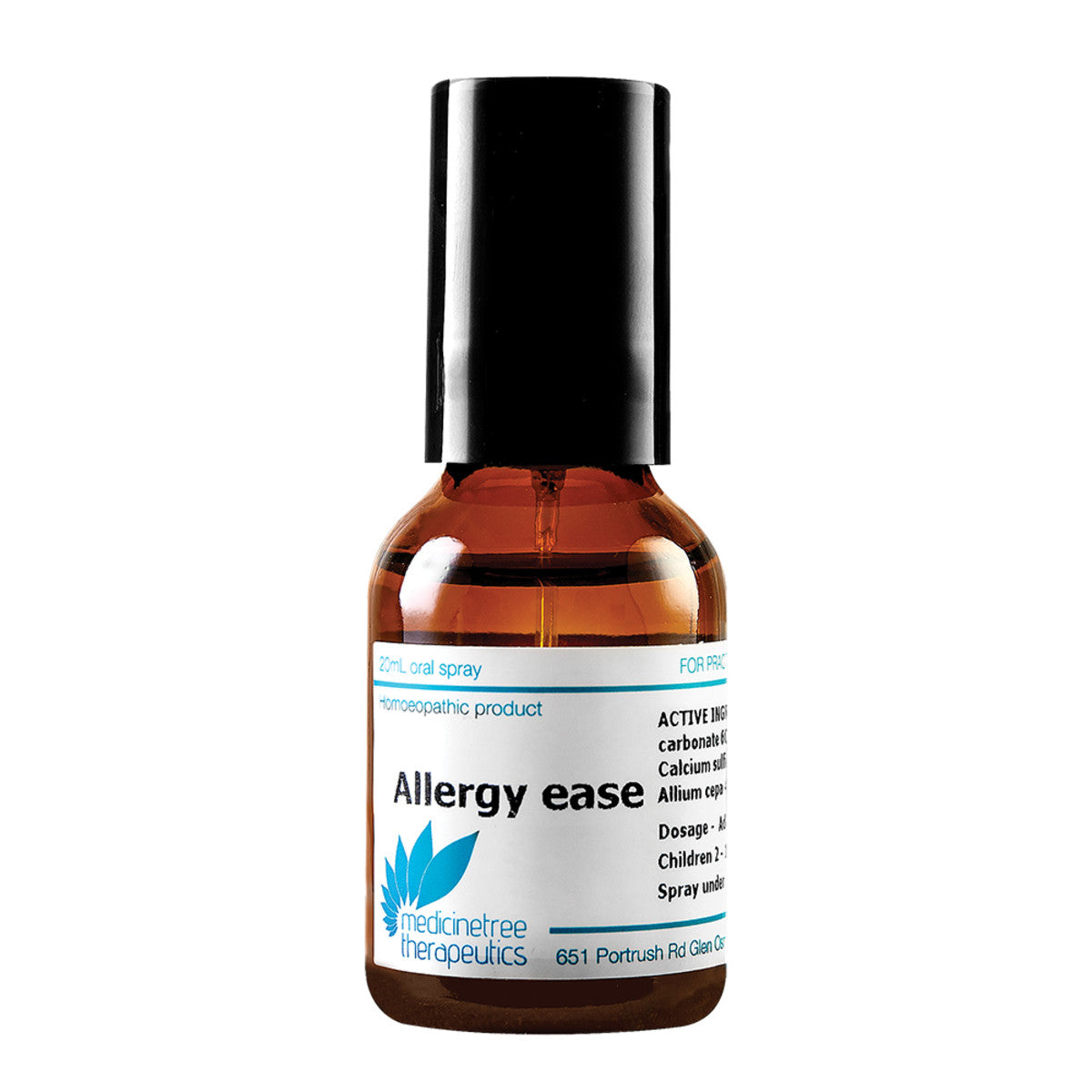 Medicine Tree - Therapeutics Allergy Ease Oral Spray