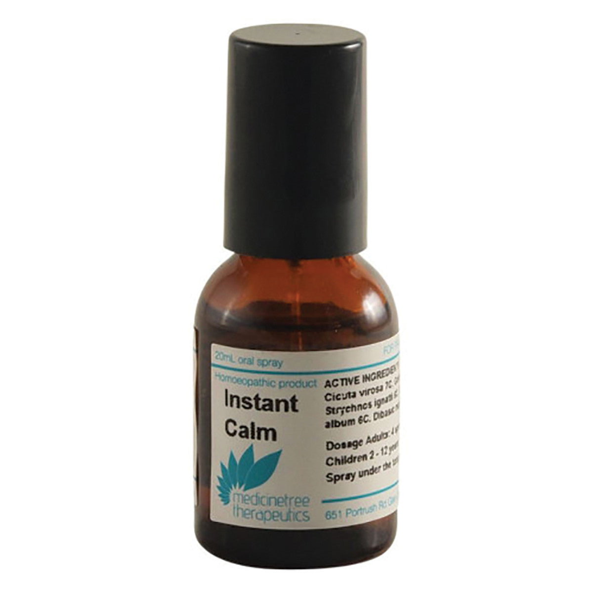 Medicine Tree - Instant Calm Oral Spray 20ml