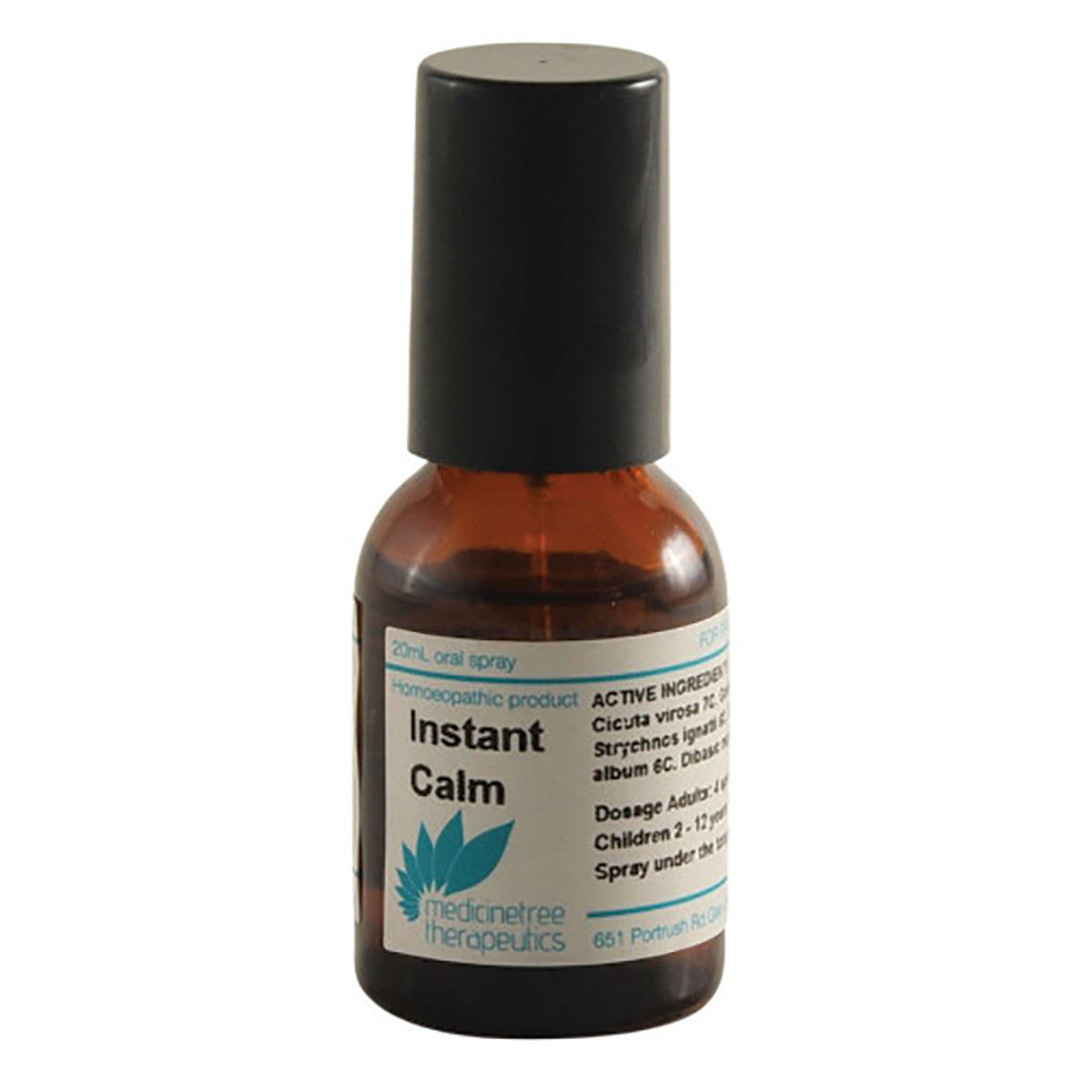 Medicine Tree - Therapeutics Instant Calm Oral Spray