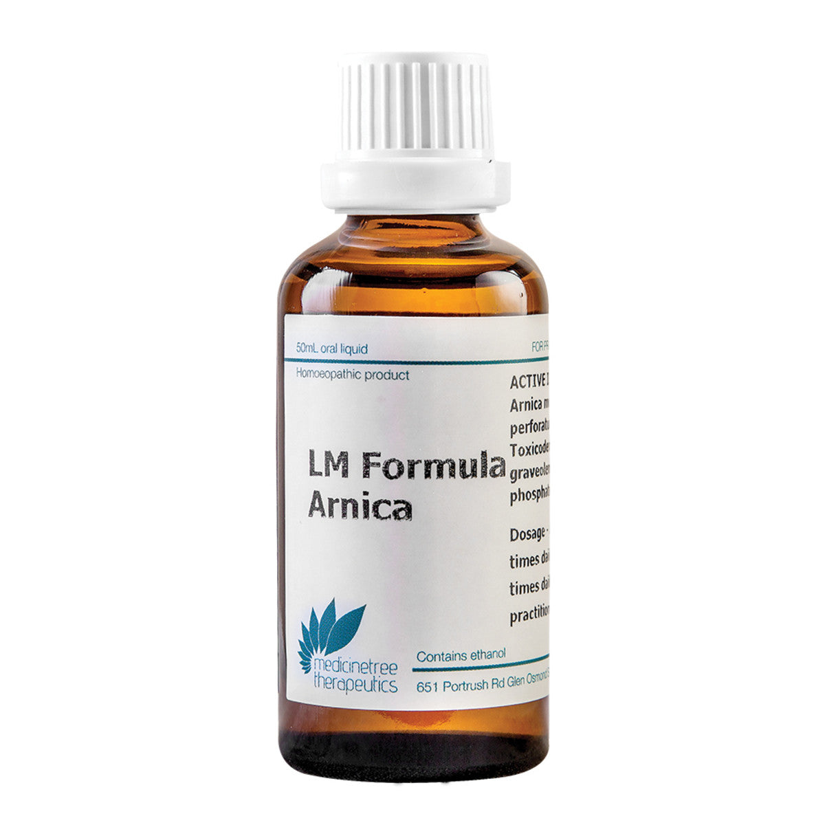 Medicine Tree - Therapeutics LM Formula Arnica Oral Liquid