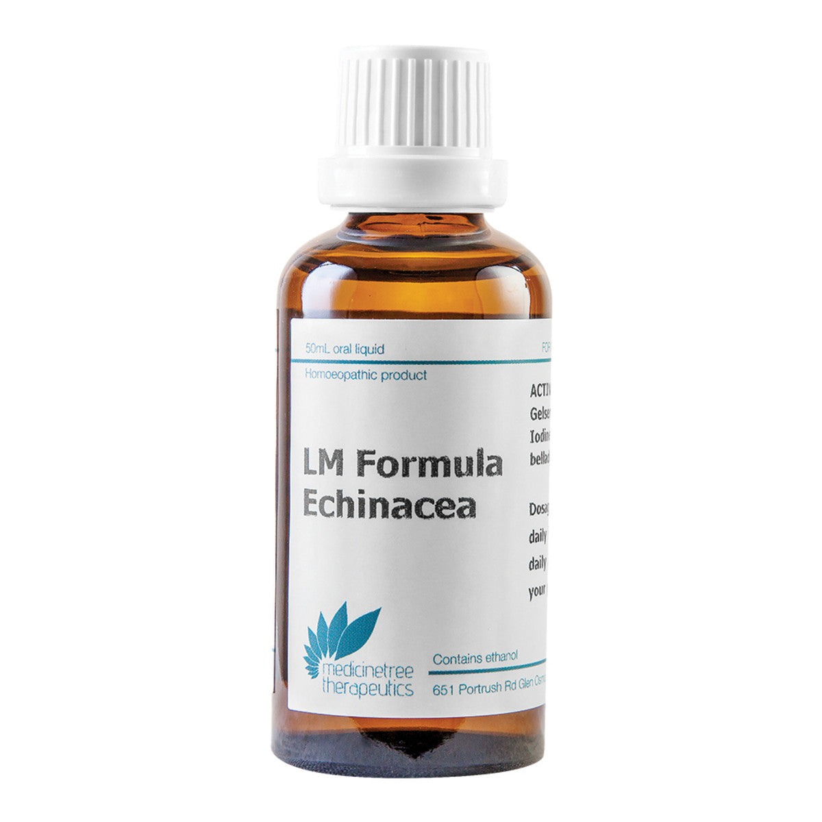 Medicine Tree - Therapeutics LM Formula Echinacea Oral Liquid