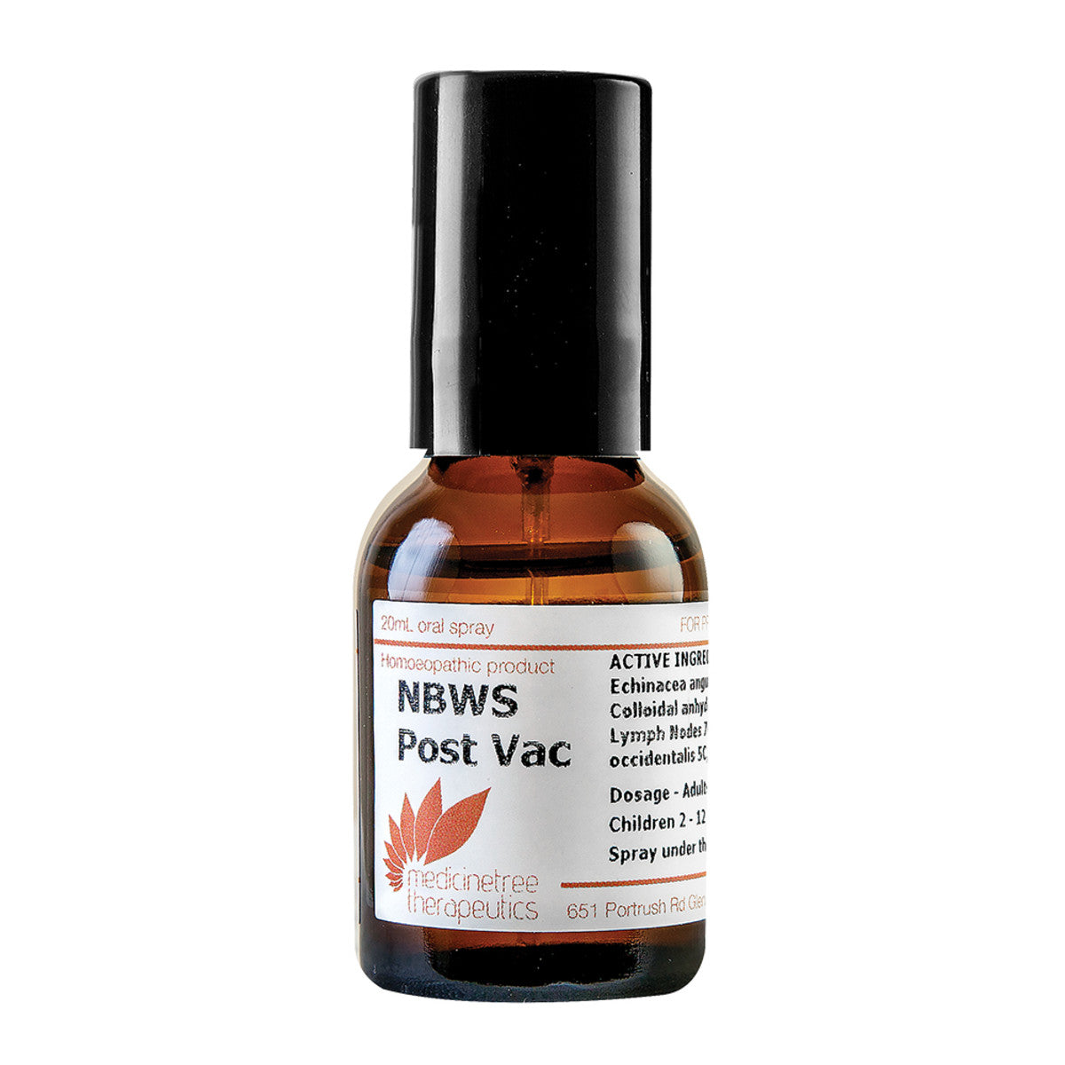 Medicine Tree - NBWS Post Vac Oral Spray 20ml