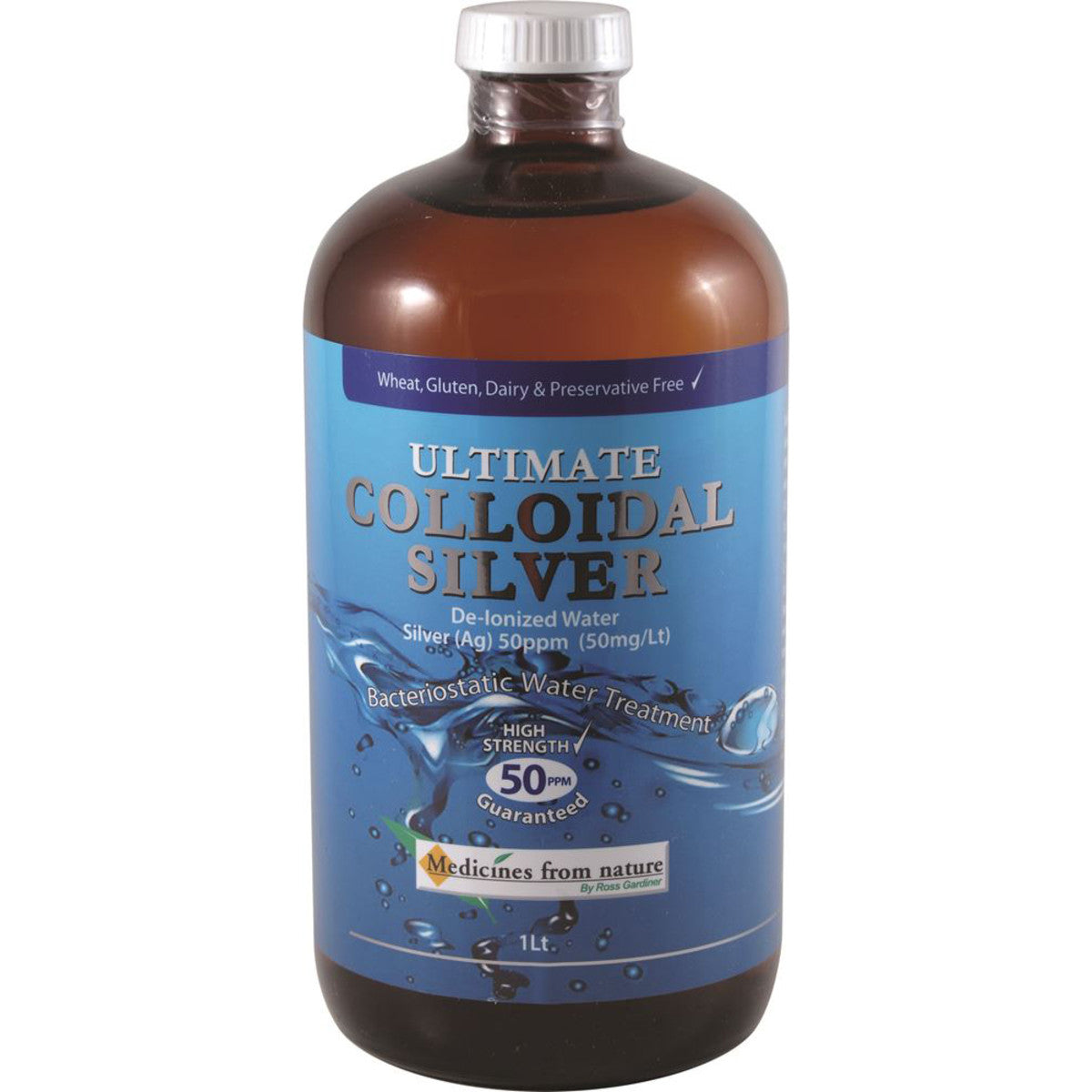 Medicines From Nature - Ultimate Colloidal Silver 50ppm