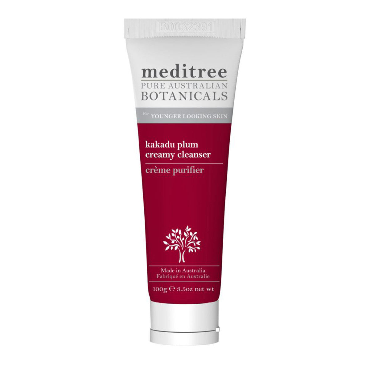 Meditree Younger Skin Kakadu Plum Creamy Cleanser 100g