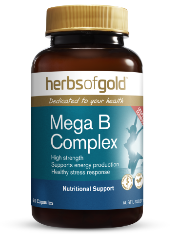 Herbs of Gold - Mega B Complex